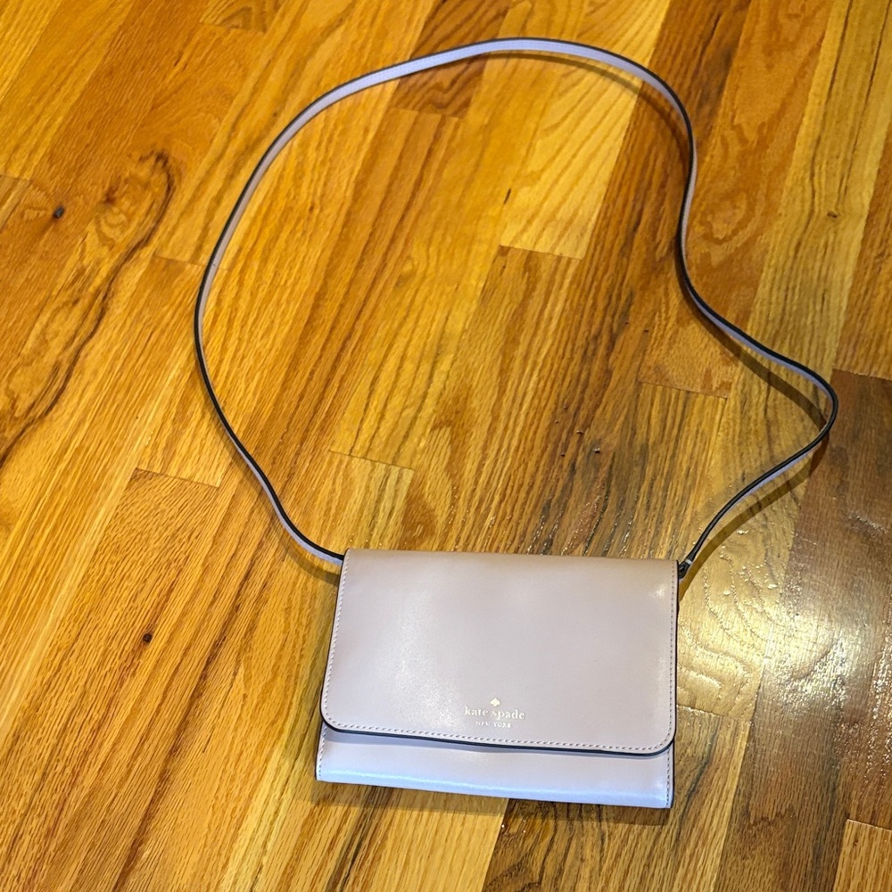 Kate Spade Light Beige Crossbody Bag